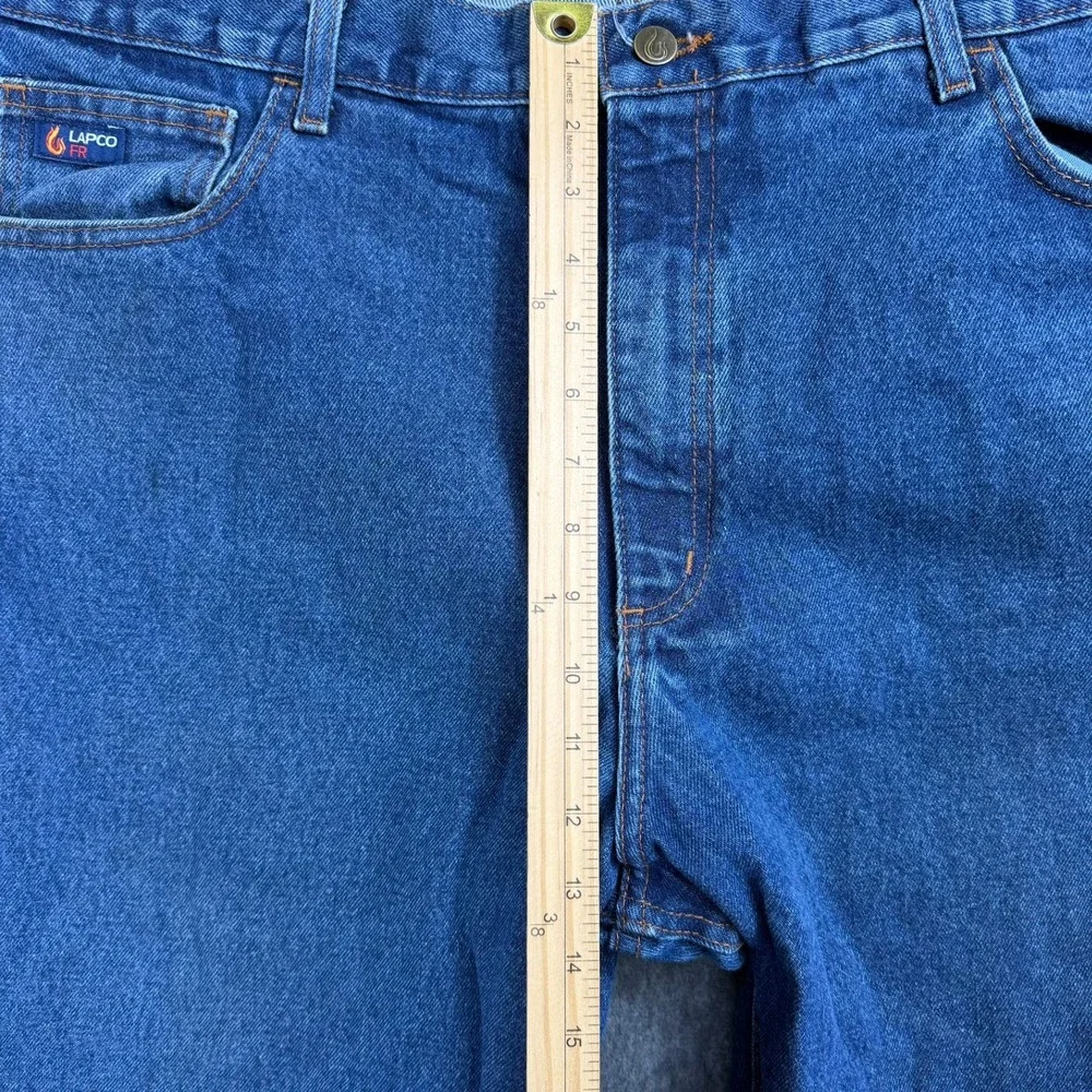 LAPCO FR Jeans Mens 42x32 Blue Protect 450 Denim Flame Resistant D-PIND Workwear